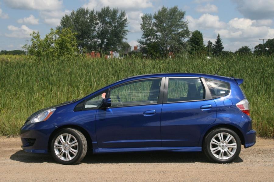  Honda Fit Sport 2009 года  (фото 65 из 66)